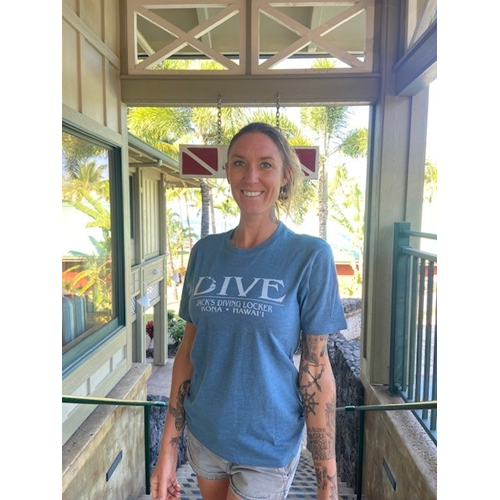 Dive Hawaiian Chain T-Shirt
